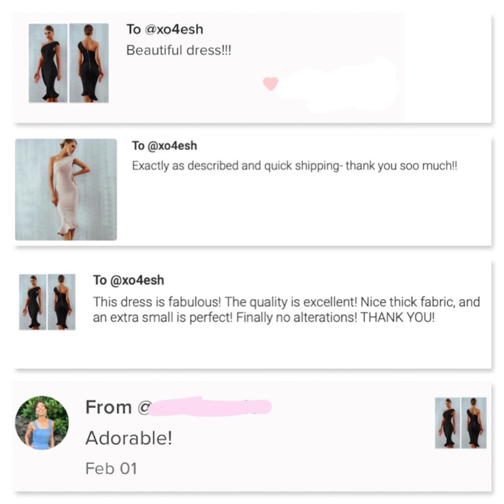 Bandage Asymmetrical Midi Dress Blush/Nude - Picture 10 of 16